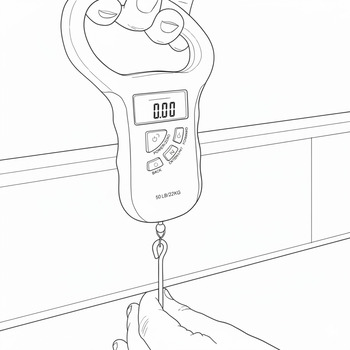 Calibrating Arm Counterweight