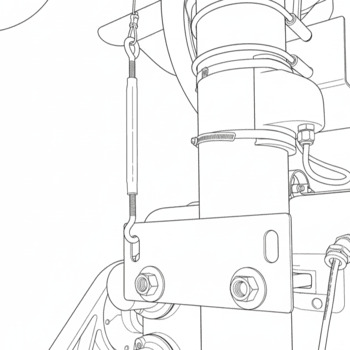 Turnbuckle Attachment to Retaining Plate