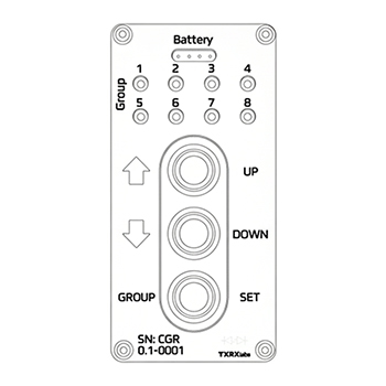 Crossing Gate Remote
